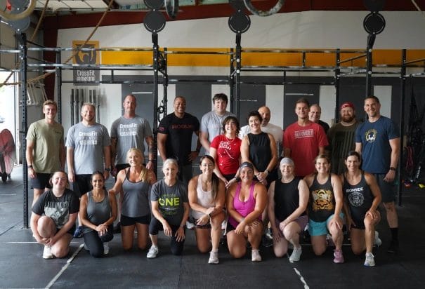 CrossFit Ironside Group Picture