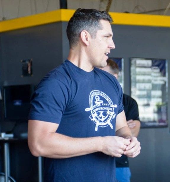 CrossFit Ironside Owner Daniel Anguiz