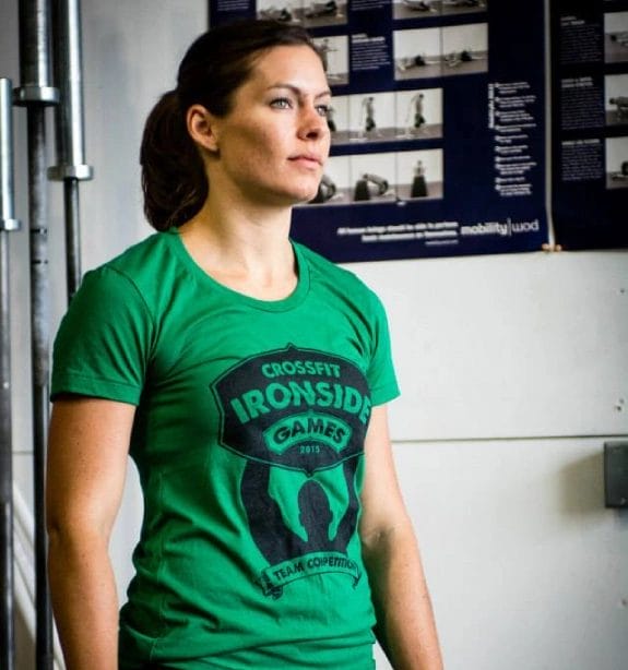 CrossFit Ironside Owner Melissa Anguiz