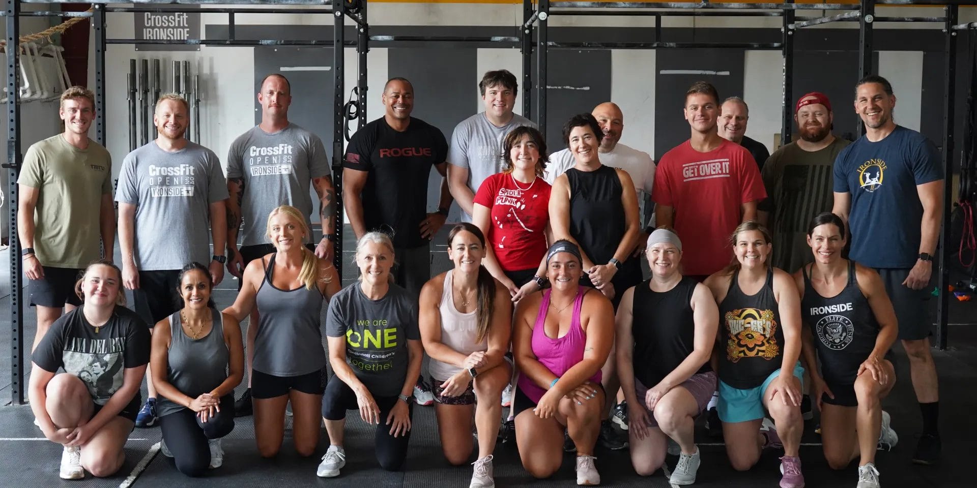 CrossFit Ironside Our Members